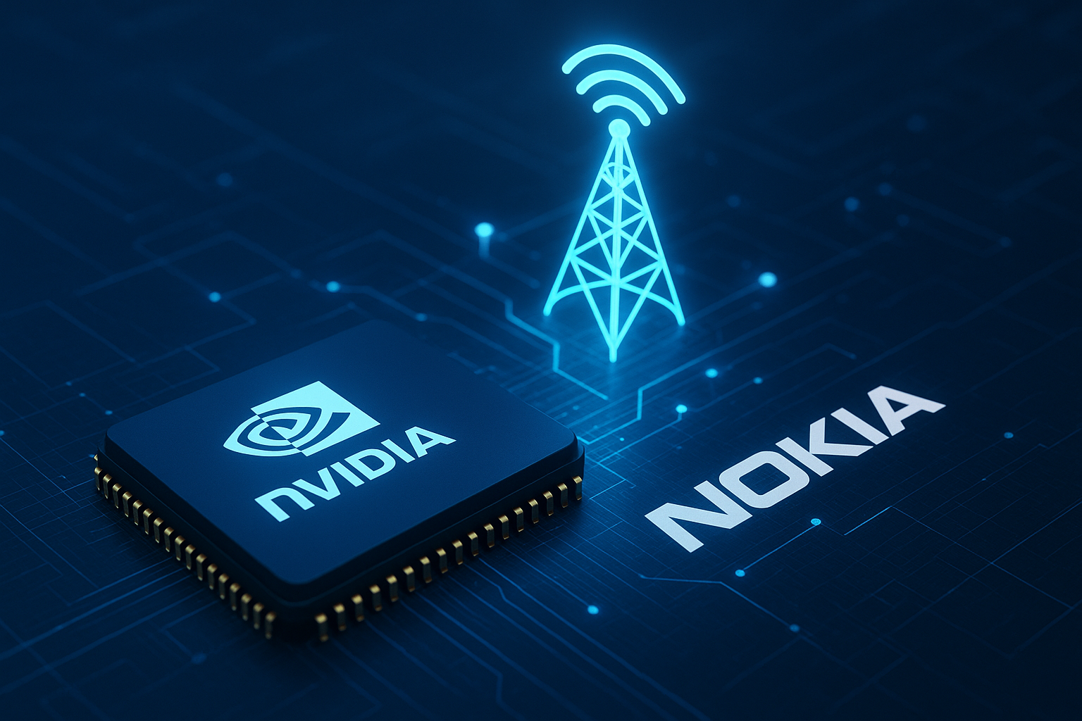 NVIDIA’s $1B Bet on Nokia Accelerates AI-RAN Push