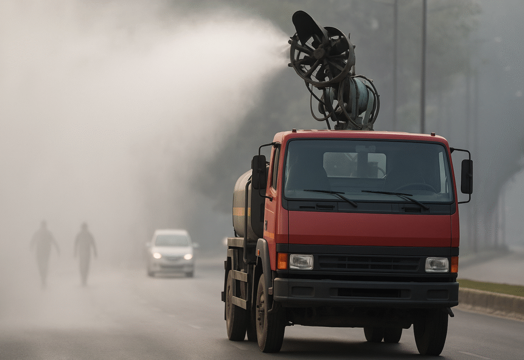 Delhi Air Pollution Nears ‘Severe’ Levels