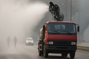 Delhi Air Pollution Nears ‘Severe’ Levels
