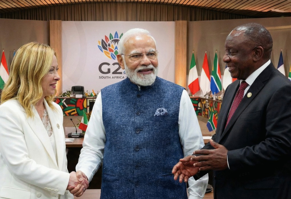 PM Modi’s Diplomatic Balancing Act at G20 Johannesburg