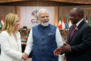 PM Modi’s Diplomatic Balancing Act at G20 Johannesburg