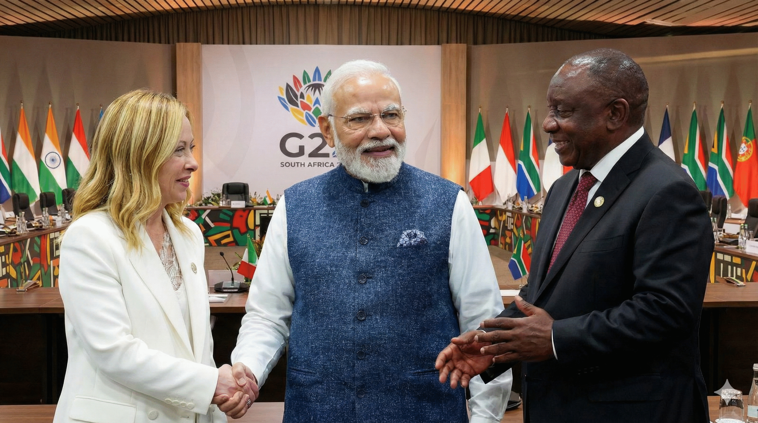From Lighthearted Confessions to Hardline Action: PM Modi’s Diplomatic Balancing Act at G20 Johannesburg