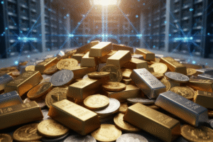 Gold vs Silver Performance 2025