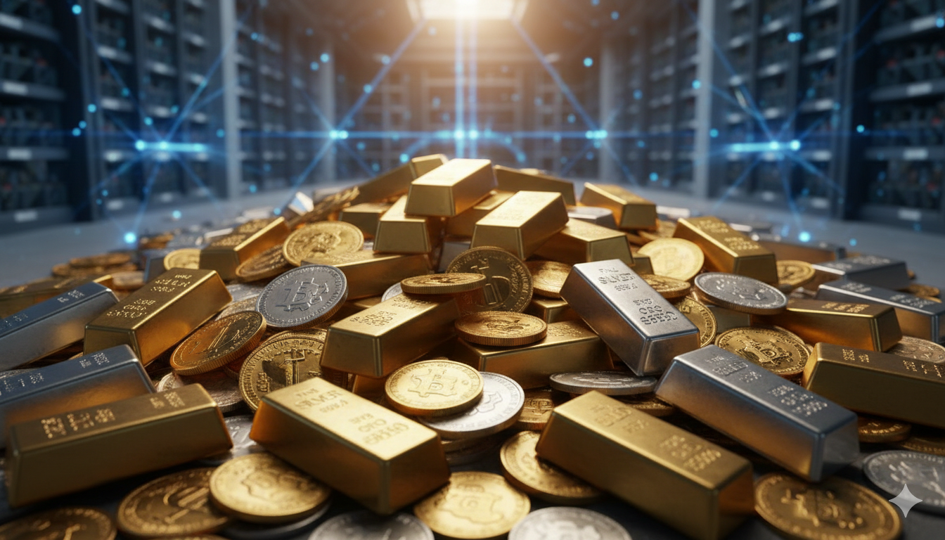 Precious Metals Shockwave: Gold and Silver 2025 Performance & 2026 Forecast