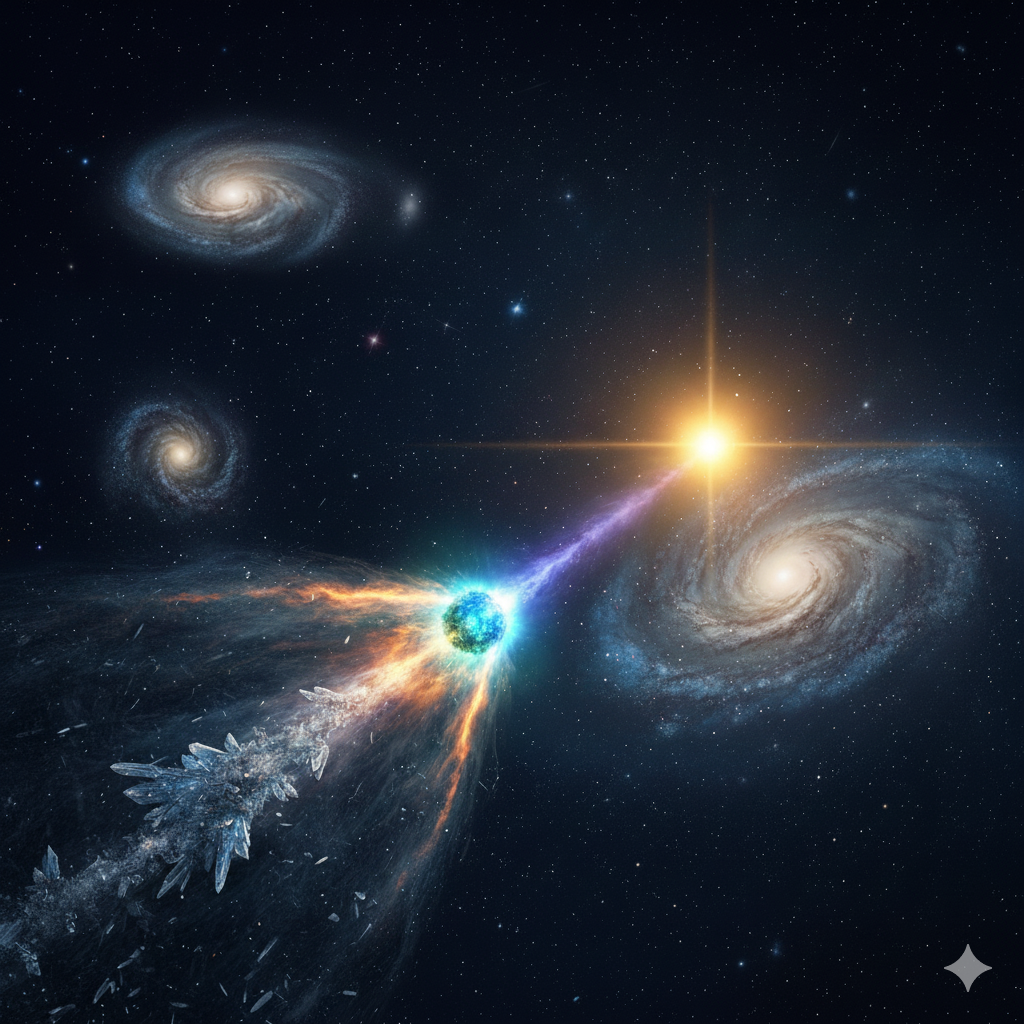 Comet 3I/ATLAS Could Be 14 Billion