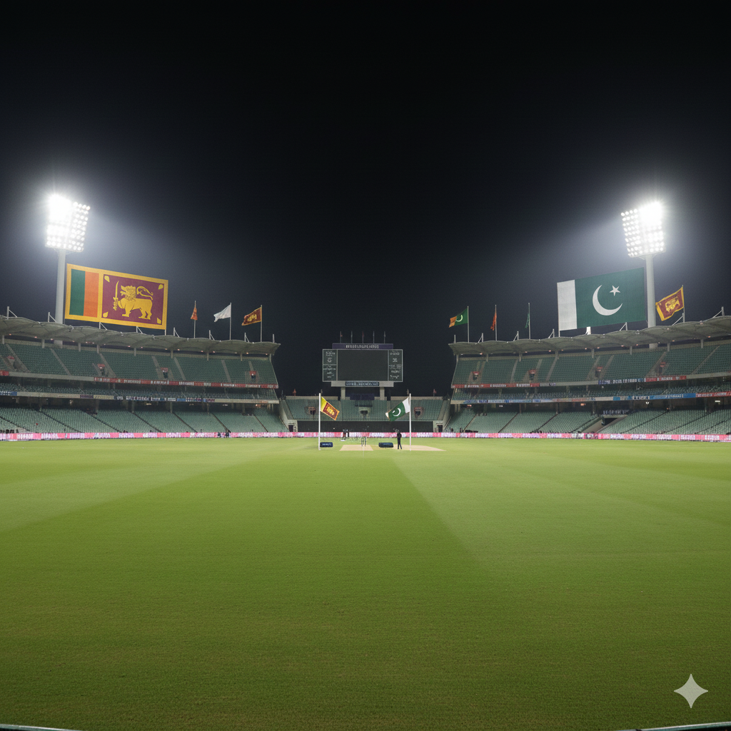 Pakistan Dominates Sri Lanka in T20I Series Opener: A World Cup Statement