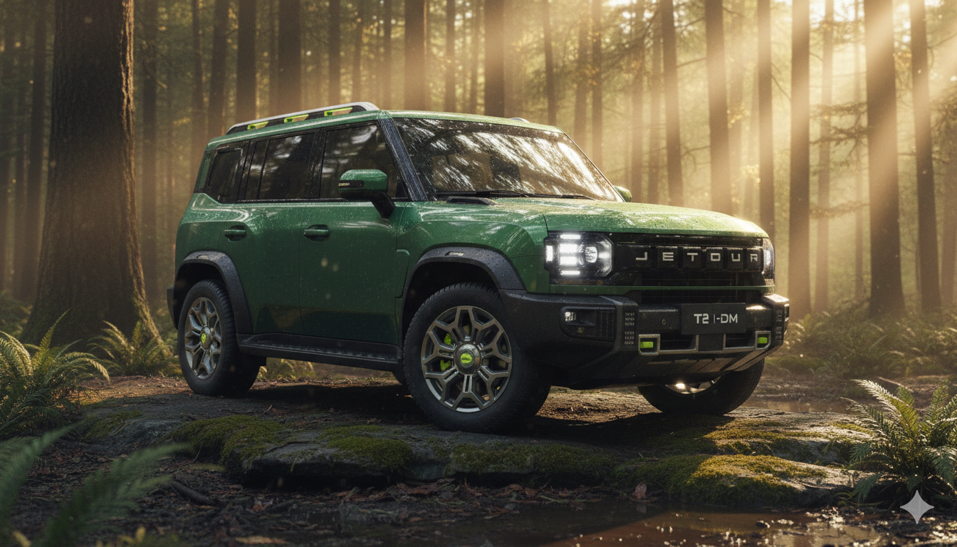 JSW Motors Prepares India Debut with Jetour T2-Based Hybrid SUV Launching Diwali 2026