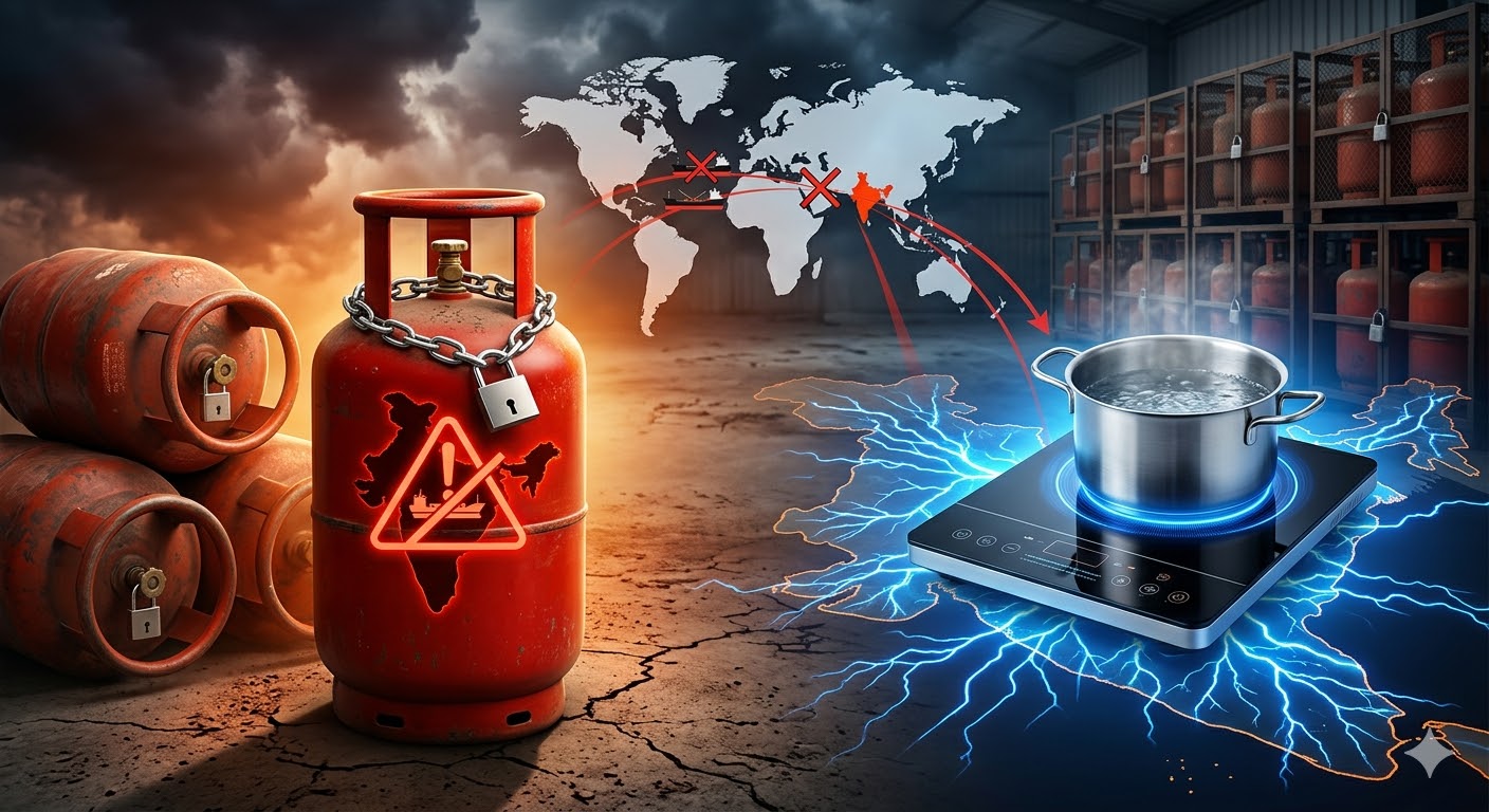 LPG Crisis in India