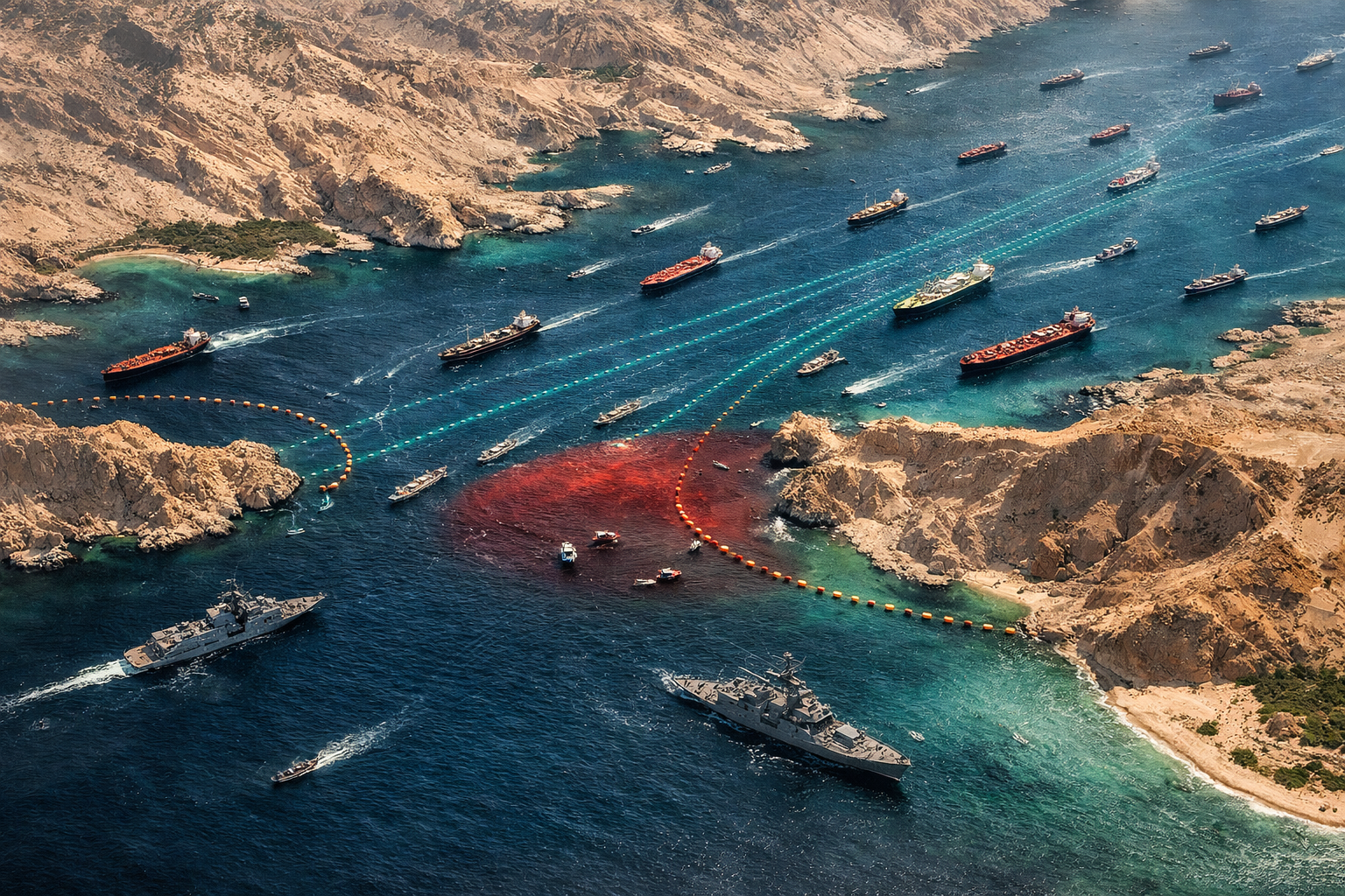 Strait of Hormuz crisis explained